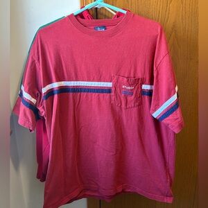 Vintage Stussy International 80/90s T-Shirt Size XL Single Stitch USA